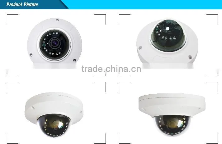 2MP IP Camera H.264 sony imx 322 cmos cctv camera HD IP Color IR Mini outdoor Dome Camera