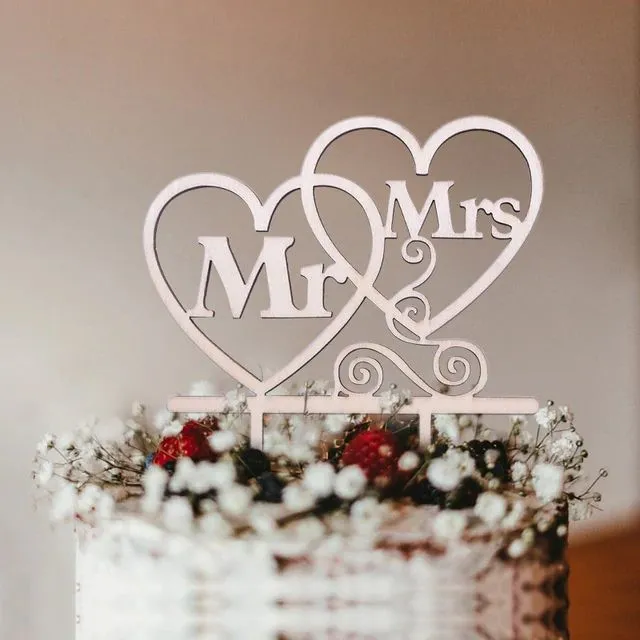 1Pcs-Wooden-Love-Just-Married-Mr-Mrs-Cake-Topper-DIY-Wedding-Cake-Topper-Engagement-Gifts-Letter