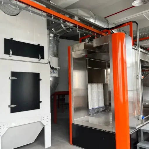 powder coating system