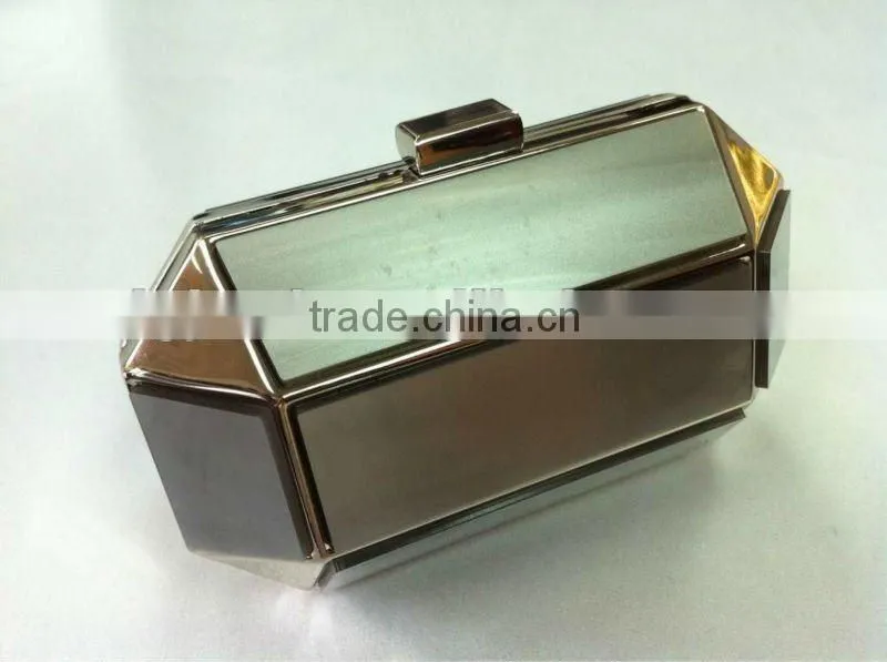manufacturer sell coffee handmade clutch bags