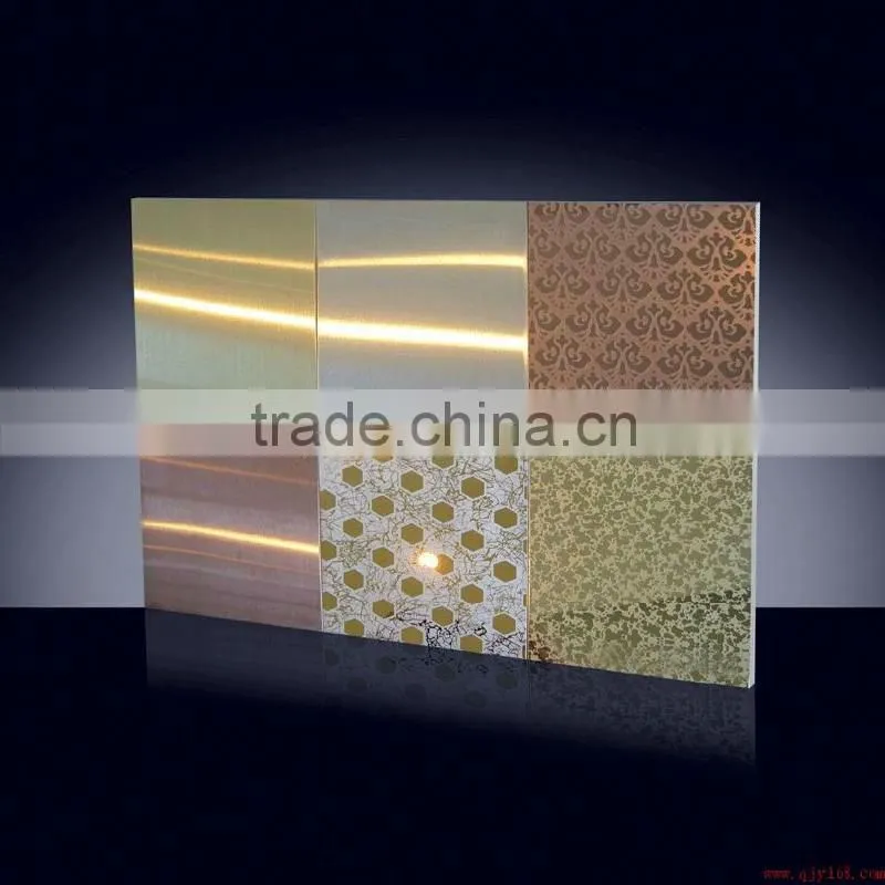 antique copper stainless sheet