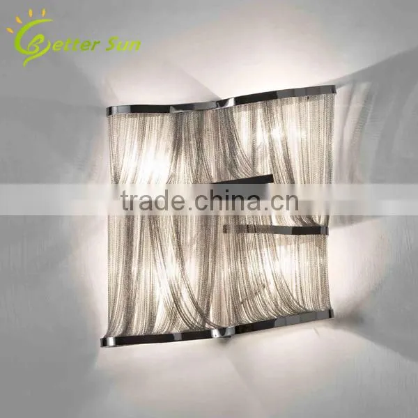Popular Modern LED Home Wall Light with Aluminum Chain