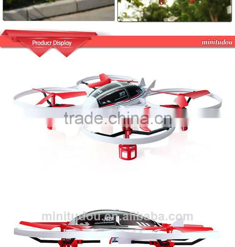 SYMA X3 shantou toy 4 Channel 3D RC quadcopter mini drone