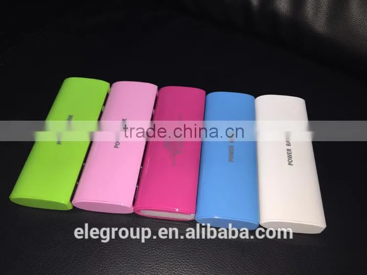 High capacity 10400mAH power bank with led light/double usb port/li-ion batteries