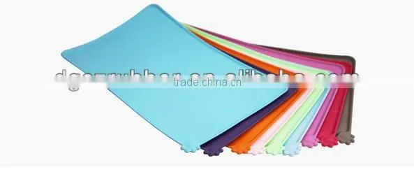 silicone placemats/silicone rubber placemats