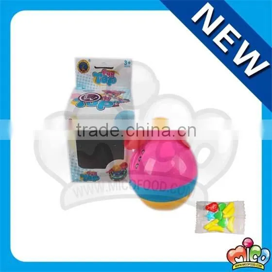 flash peg top toy candy