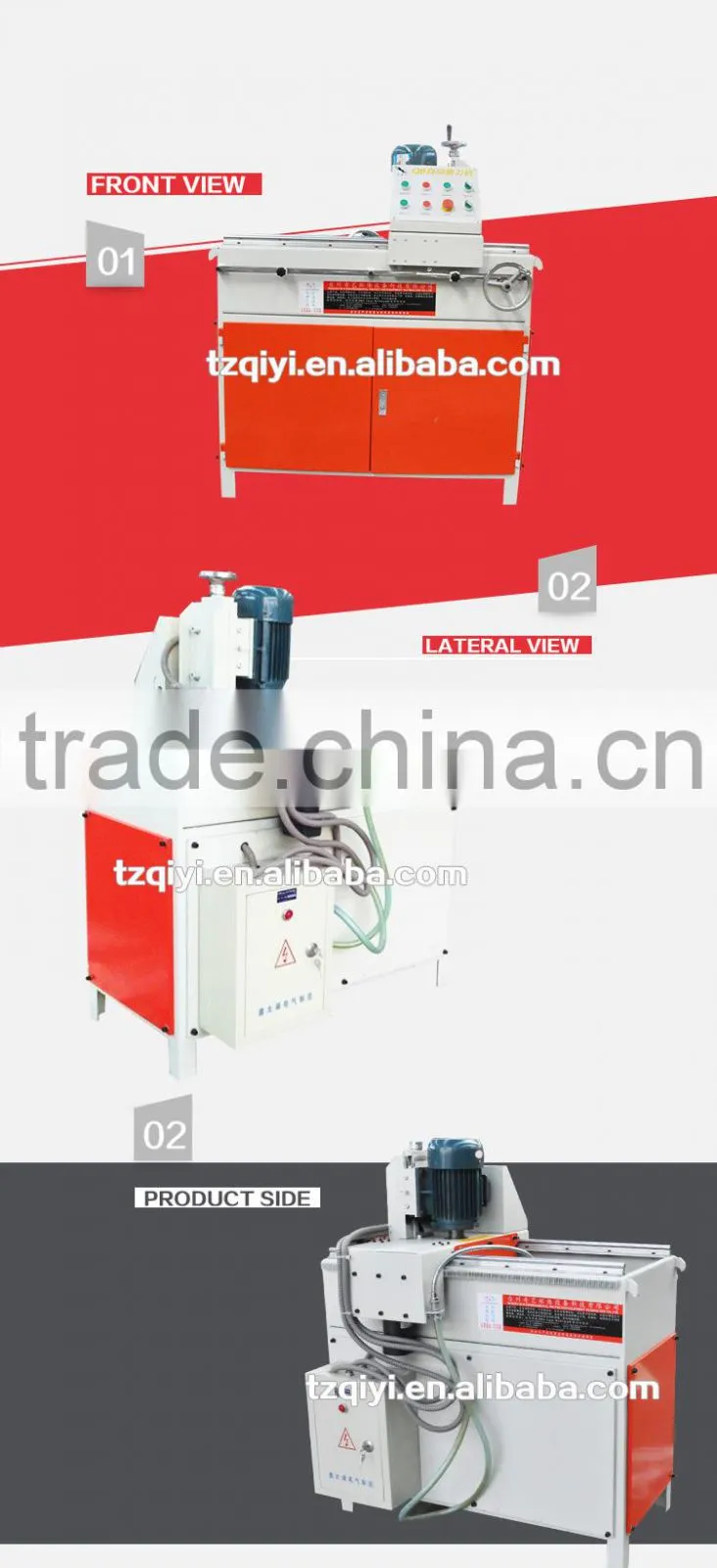 Copper Cable Wire Granulator Machine Blade Sharpener