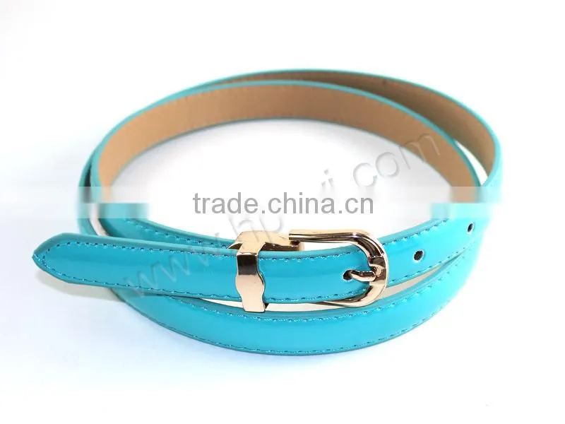 PU women's belt