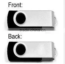 Promotional logo printing credit card usb flash drive