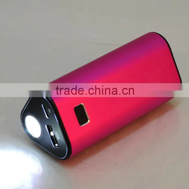 5v Trilateral+Cupula 6000/6600/7800/8400mAh high capacity external power bank portable battery charger for smartphone/ipad