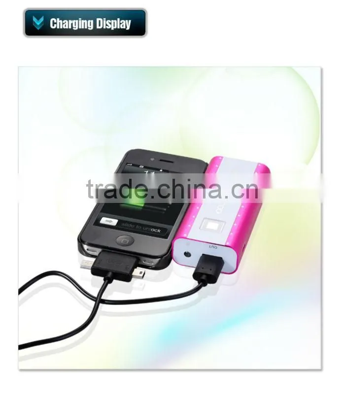 Hot! Recharger power bank MP010! 18650 Li-ion cell ! work for Smart phone/PSP/Camera/MP4/Other digital device