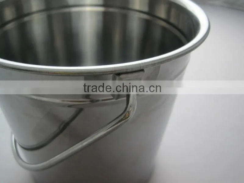 Hot Sale Stainless Steel Ice Bucket/Wine Bucket/Ice Container