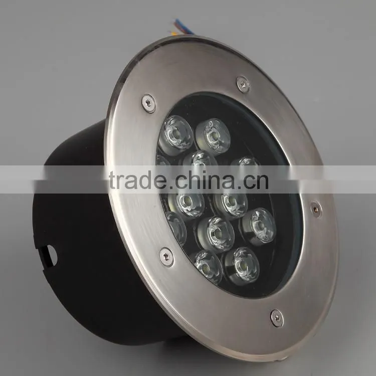 Stainless Steel IP68 DC24V Mini Underwater Light Recessed Underwater LED Light DMX RGB LED Underwater Light