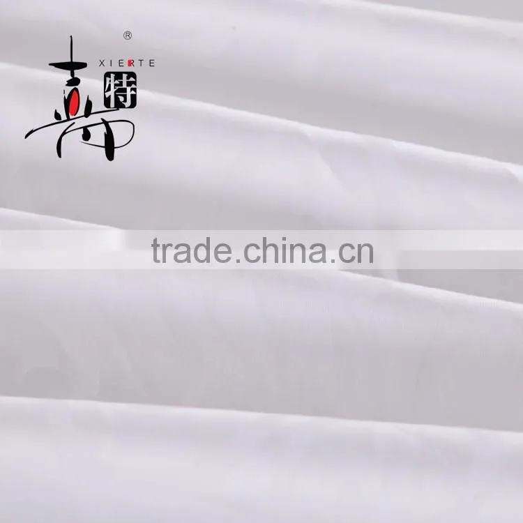 100% cotton luxury white jacquard new design hotel bedding set