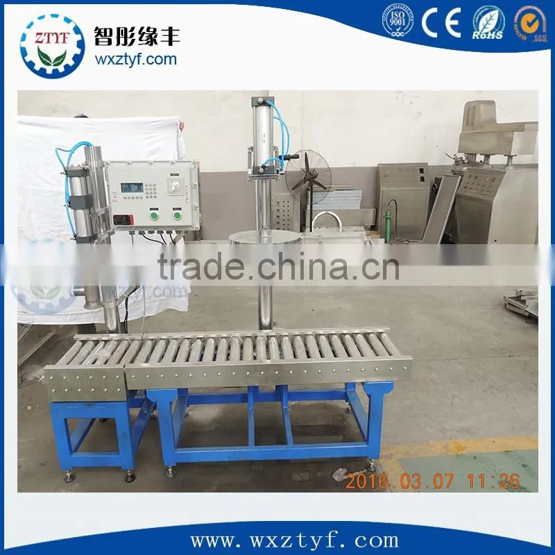 Can liquid Semi-automatic Filling Machine