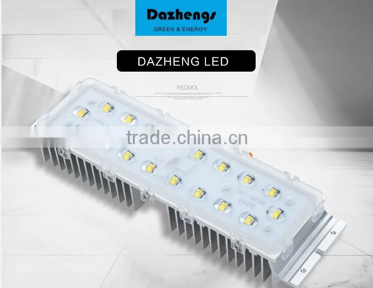 super bright 100lm/w led module street light 120w with waterproof connector