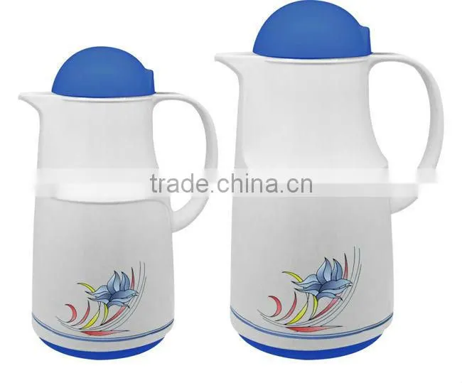 0.5L 1.0L Plastic Thermos Bottle Vacuum Flask Special Germany Design