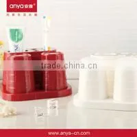 D408 2014 new dice shaped bathroom product toothbrush holder single toothbrush holder