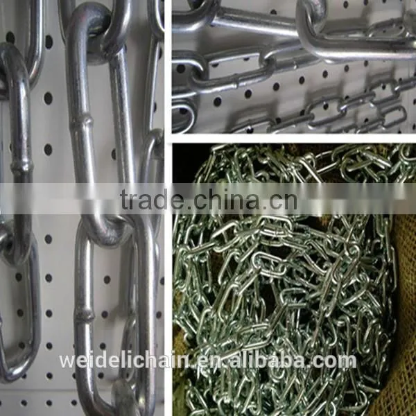 mild steel ordinary long link chain