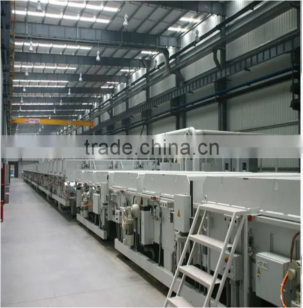 8.16mm laminated building glass for ralling stairs