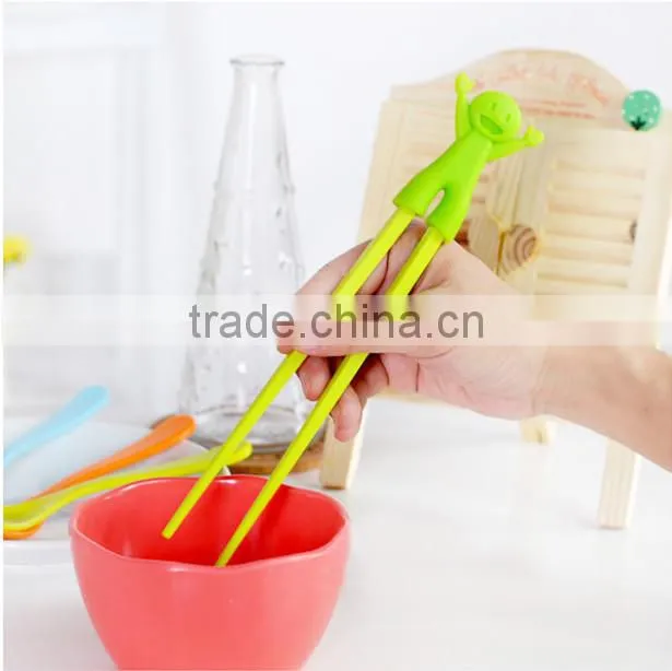 2016 FDA Silicone rubber kids chopsticks