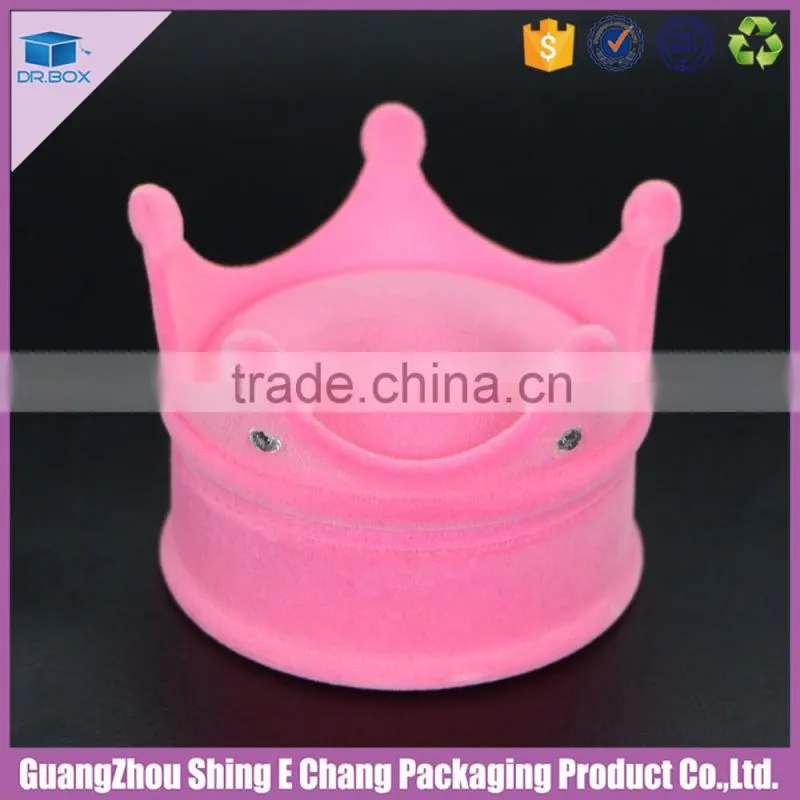Brand new Oval jewelry packaging square cardboard custom jewelry box