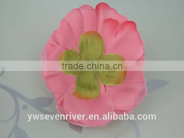 The simulation edge rose 7 cm flower heads Artificial silk cloth DIY wedding flowers Direct selling small wholesale