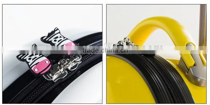 High quality remote control rc automatic children school trolley bags suitcase