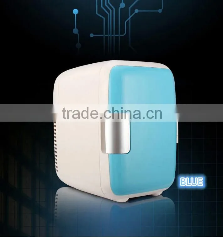4L Mini Portable Camping Car Fridge Mini Cooler BS-1004-4L