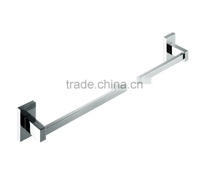 Solid Brass Wall Hung Bathroom Fittings Single Towel Bar 93601