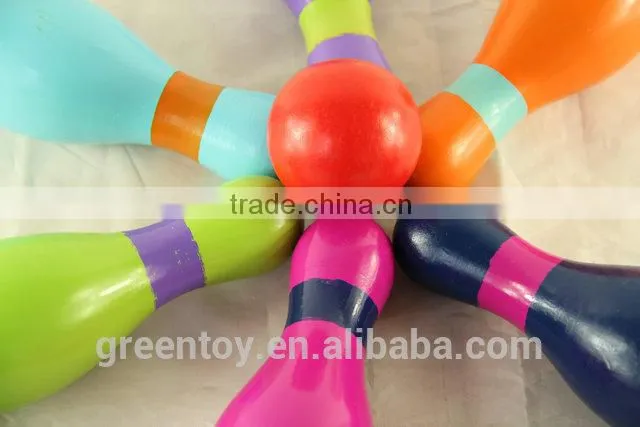 Educational Wooden Maracas toy, Wood toys for kids