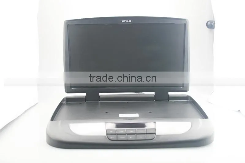 18.5" flip down dvd player
