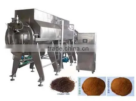 WZL-900 Continuous microwave vacuum drying machine