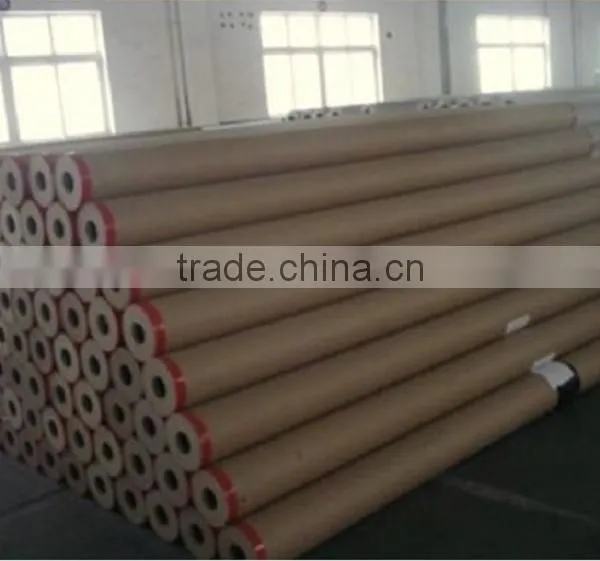 Microporous Glossy Polypropylene 210mic rolls waterproof pp film for pigment,dye ink