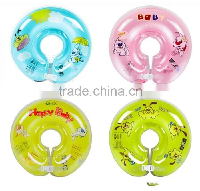 Inflatable Baby Swimming Neck Ring