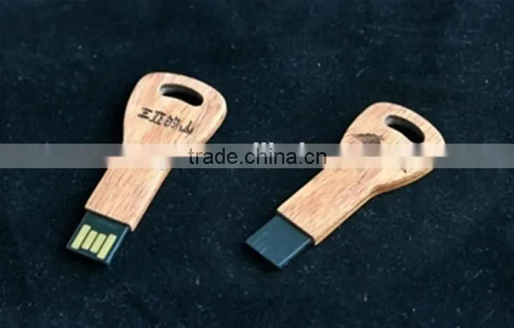 Logo Laser Engraving USB Stick, Wooden USB Flash Drive,USB Drive,Wooden USB