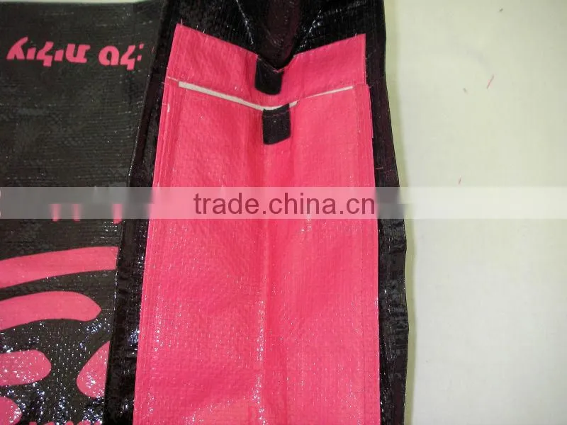 non woven zipper bags for files, documents and books packing