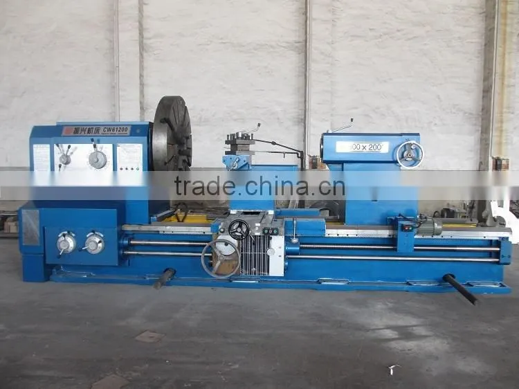 CW61180B Horizontal lathe Heavy duty horizontal lathe