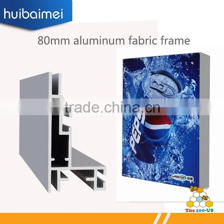 Bestsell Aluminium Textile LED Display Signboard