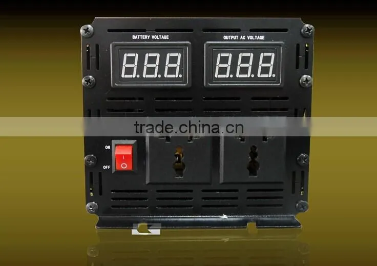 office use pure sine wave power inverter 1500w widely used in decorating RV