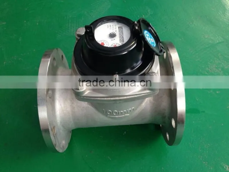 Elements detachable woltman stainless steel water meter