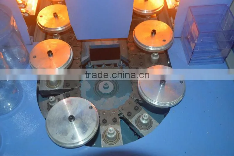 ZG-100 5 gallon semi automatic pet blow moulding machine/pet blow molding machine