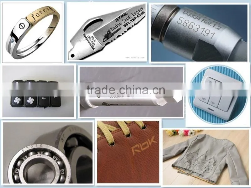 Metal/Non-metal of 30w fiber laser marking machine