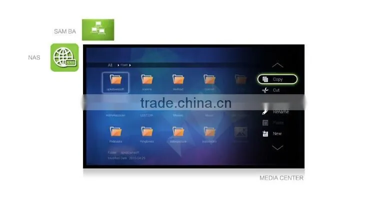 ZIDOO X1 Best Android TV Box with KODI Android Media Player Google TV Box