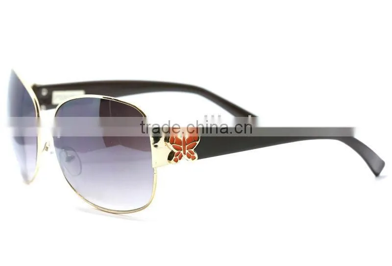 2013newest women Fashion Metal Sunglasses