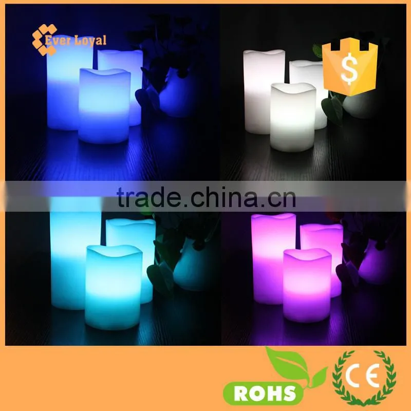 LED Candles Changing Remote 7 LED Color Changing Light With Timer
