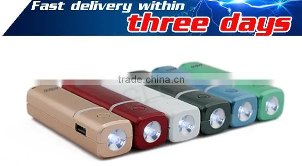 Best Quality 2600mah Power Bank Perfume