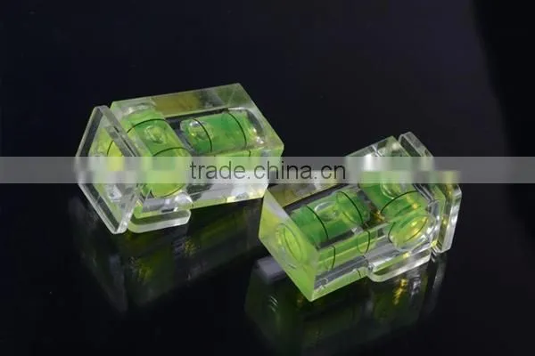 Hot Shoe Bubble Level - 2 Axis Camera Spirit Level with Competitive price