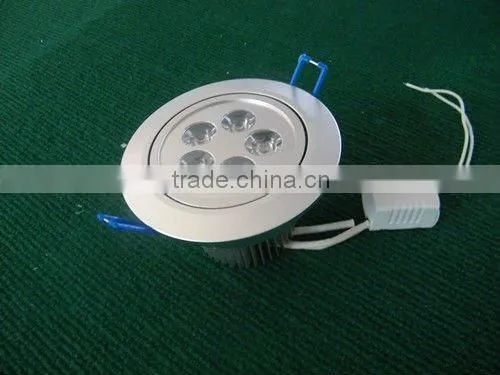 5W LED Recessed LED Ceiling Light