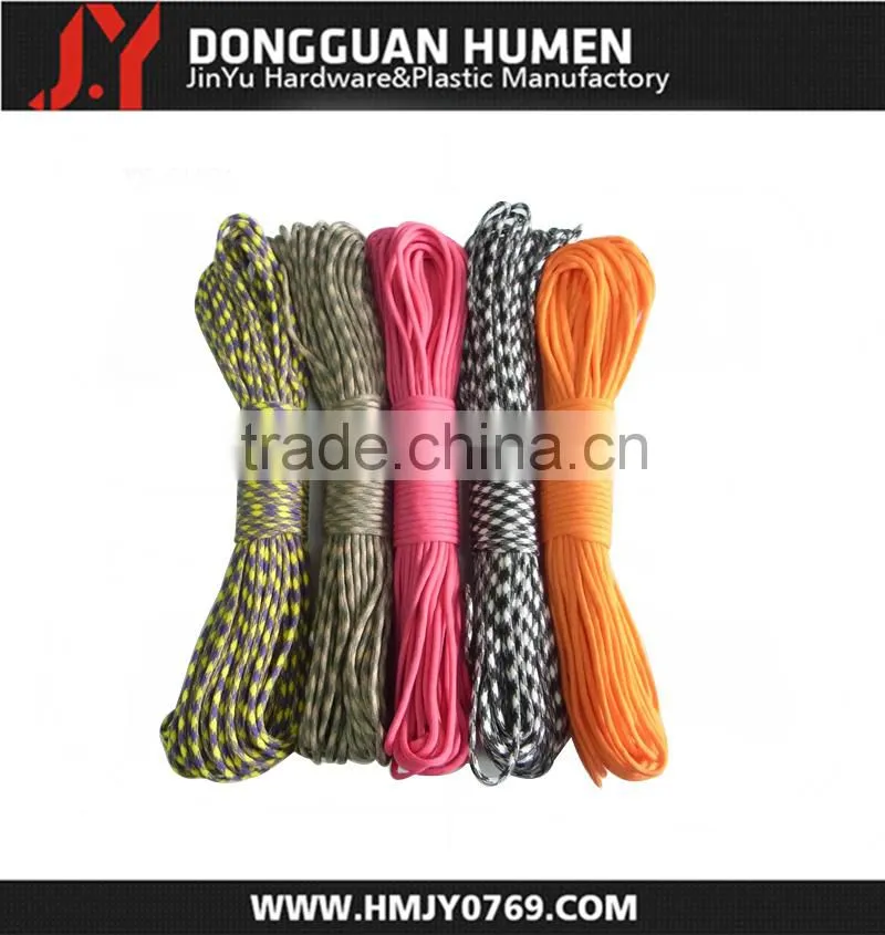 Jinyu lanyard paracord/diy paracord /colorful paracord
